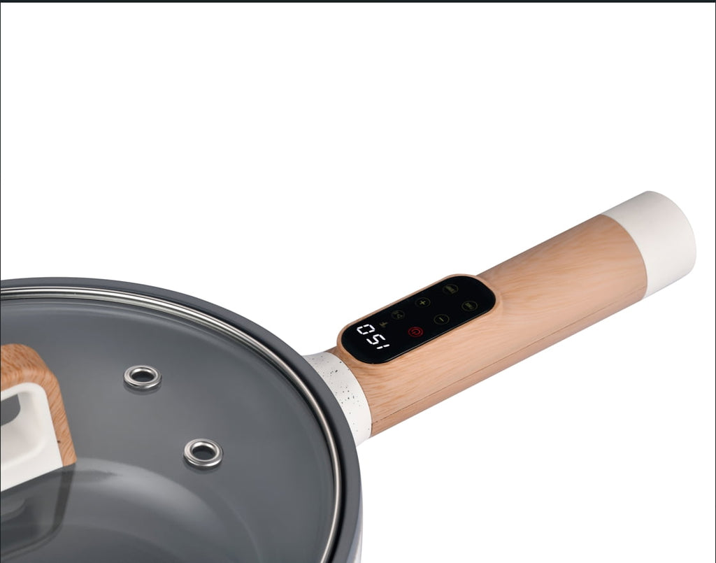 The Pioneer Woman 3.5L Electric Skillet, Linen Speckle