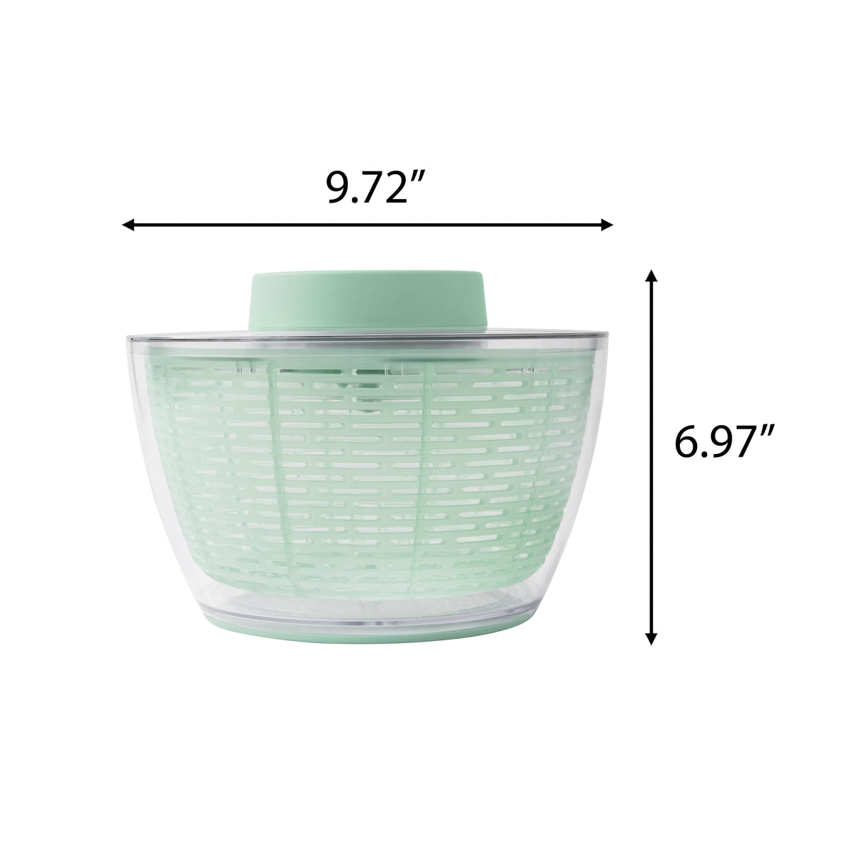 The Pioneer Woman 4.5-Quart Electric Salad Spinner