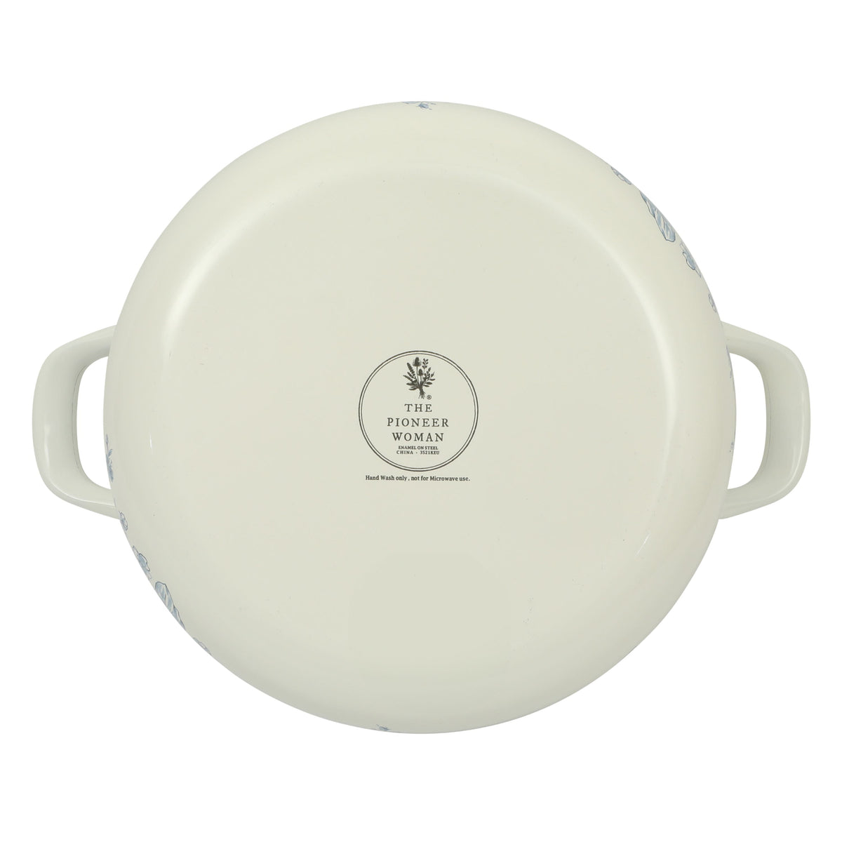 The Pioneer Woman Agatha Enamel-on-Steel 6-Quart Dutch Oven, Blue