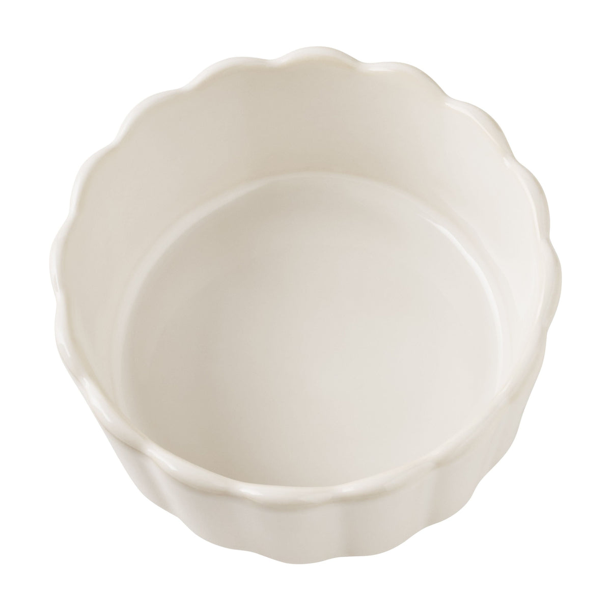 Pioneer Woman Cream Colette Tray with 3 Bowls with lids