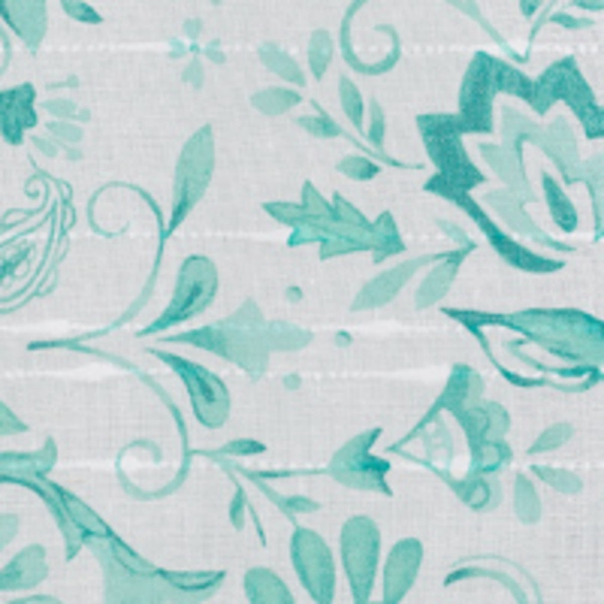The Pioneer Woman Maize Sheer Curtain Panel, Teal, 1 Panel, 50"W x 84"L