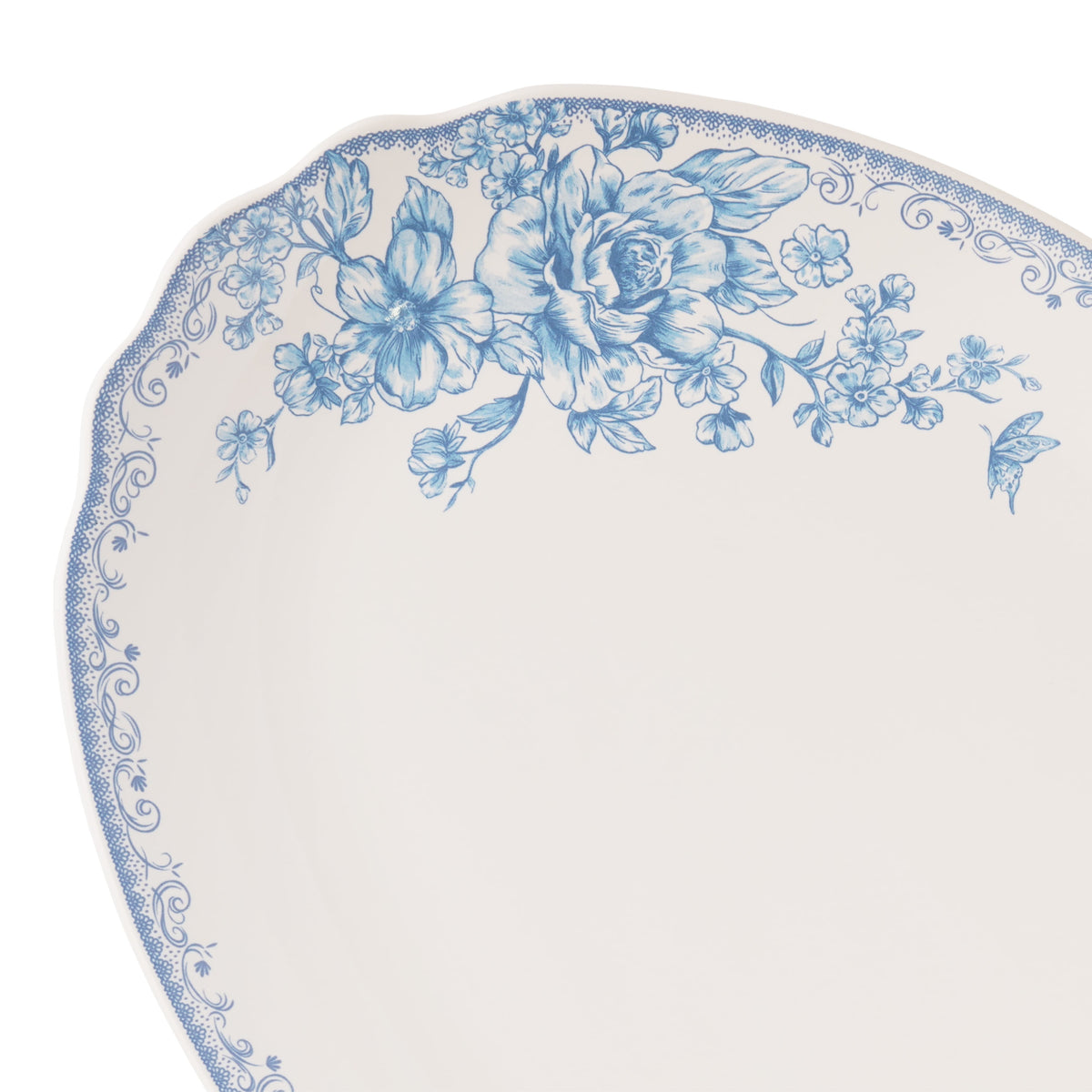 The Pioneer Woman Agatha Stoneware 16-inch Serving Platter, Blue