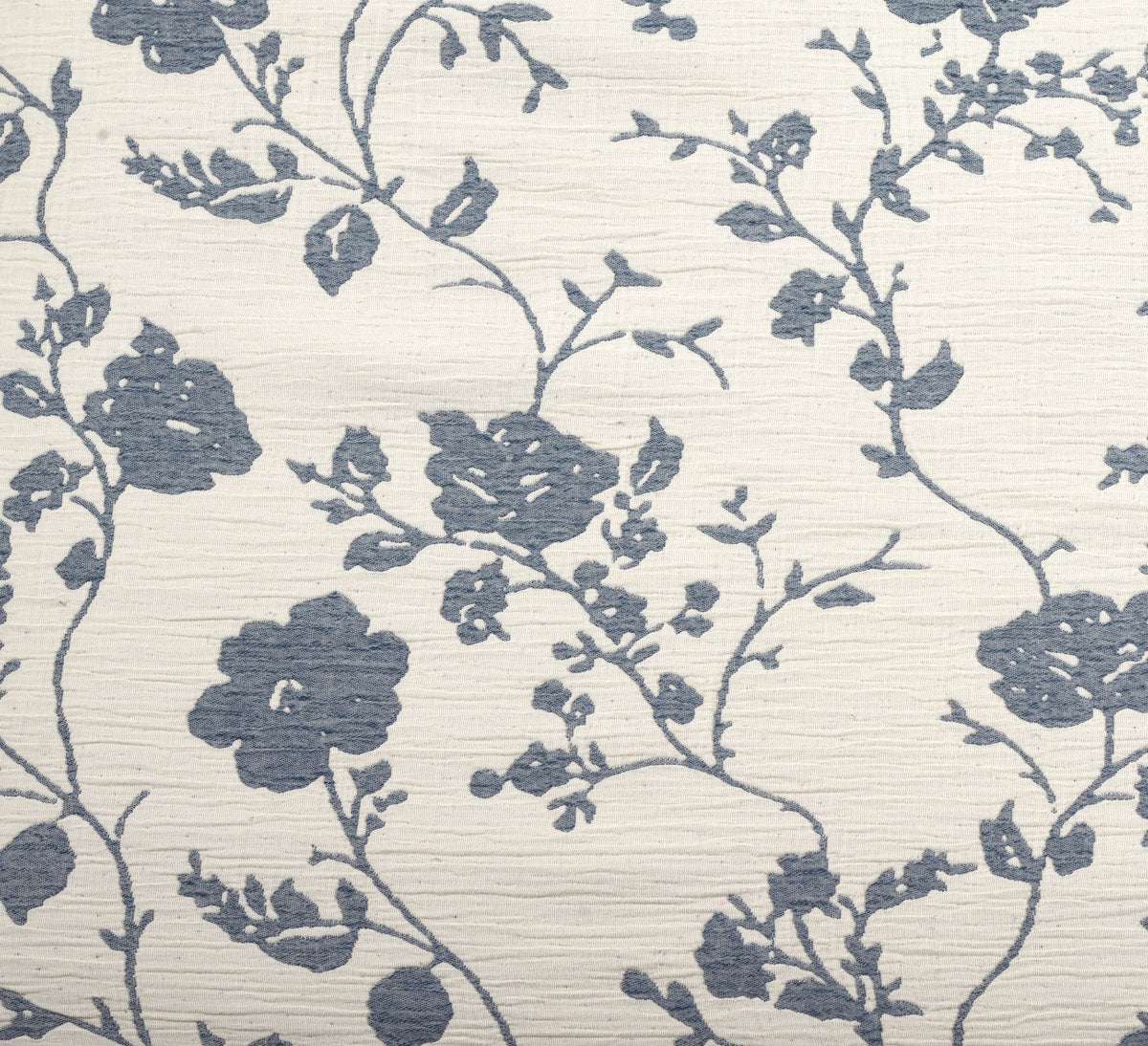 The Pioneer Woman Agatha Floral Gauze Quilt, Full/Queen, Blue Dust, Reversible Bedding