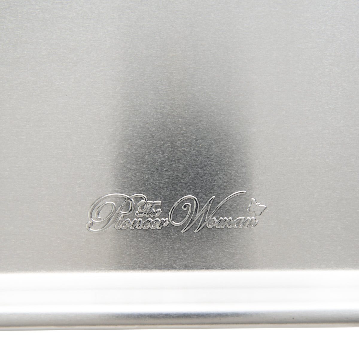 The Pioneer Woman Naturals Aluminum 2 Pack Half Sheet Set Silver 17.1" x 12.1" x 1"