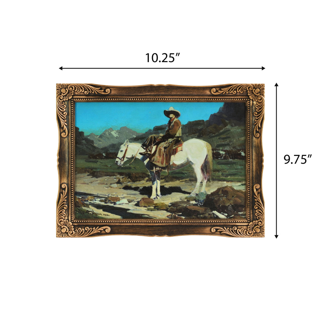 The Pioneer Woman Western Farmhouse Wall Art Set of 3 Framed Prints