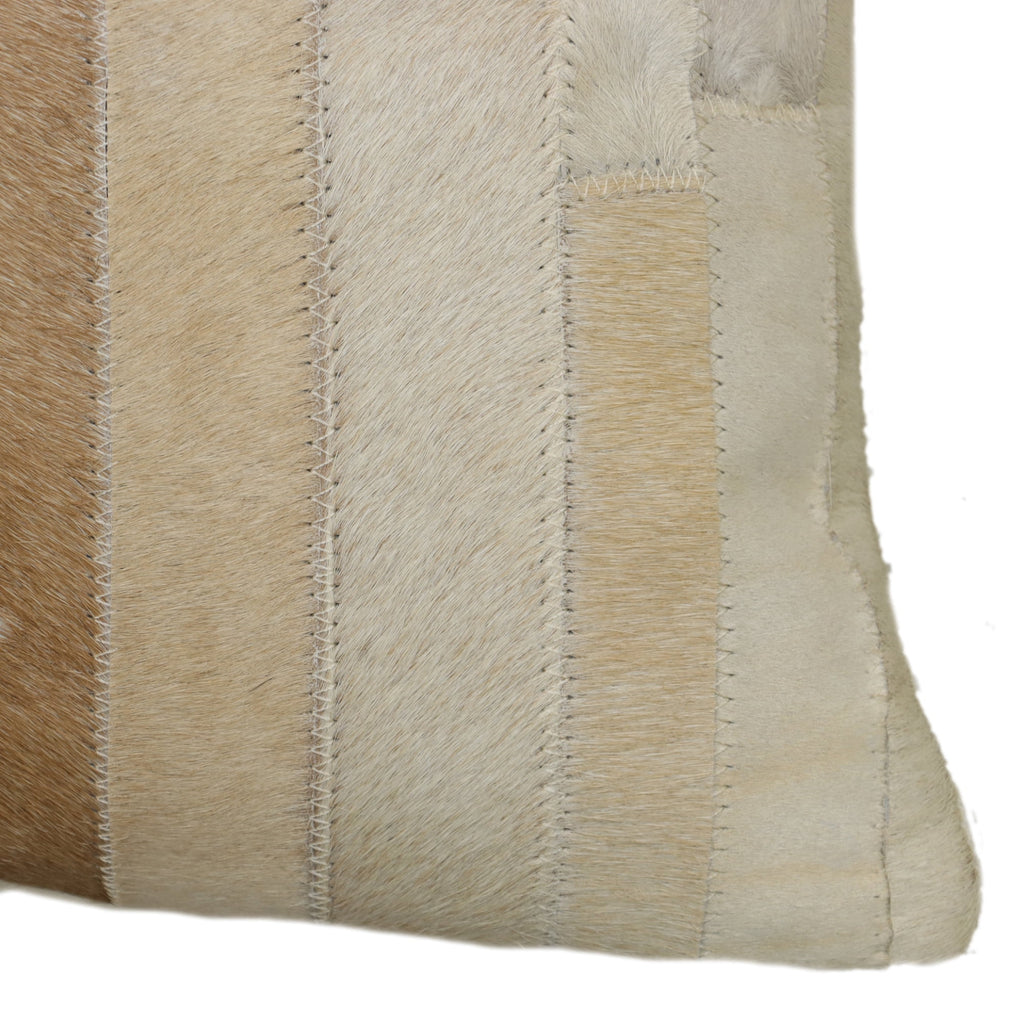 The Pioneer Woman Ranch Patchwork Cowhide Lumbar Pillow 14" x 20"
