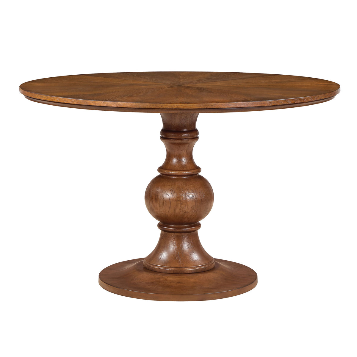 The Pioneer Woman Callie Round Dining Table, Heirloom Brown Finish