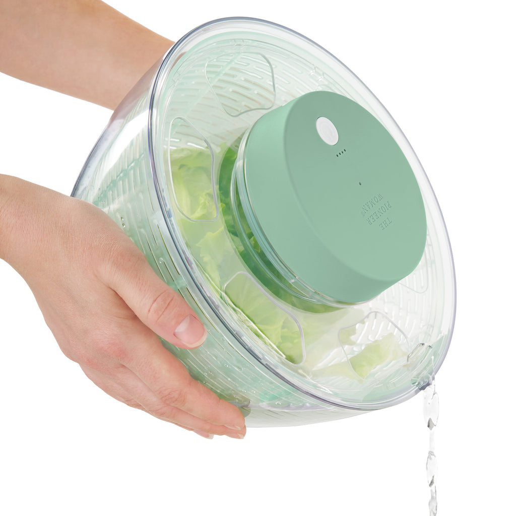 The Pioneer Woman 4.5-Quart Electric Salad Spinner