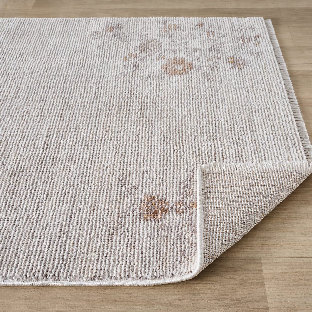 The Pioneer Woman Grey Antique Floral Scatter Accent Rug, 30" x 46"