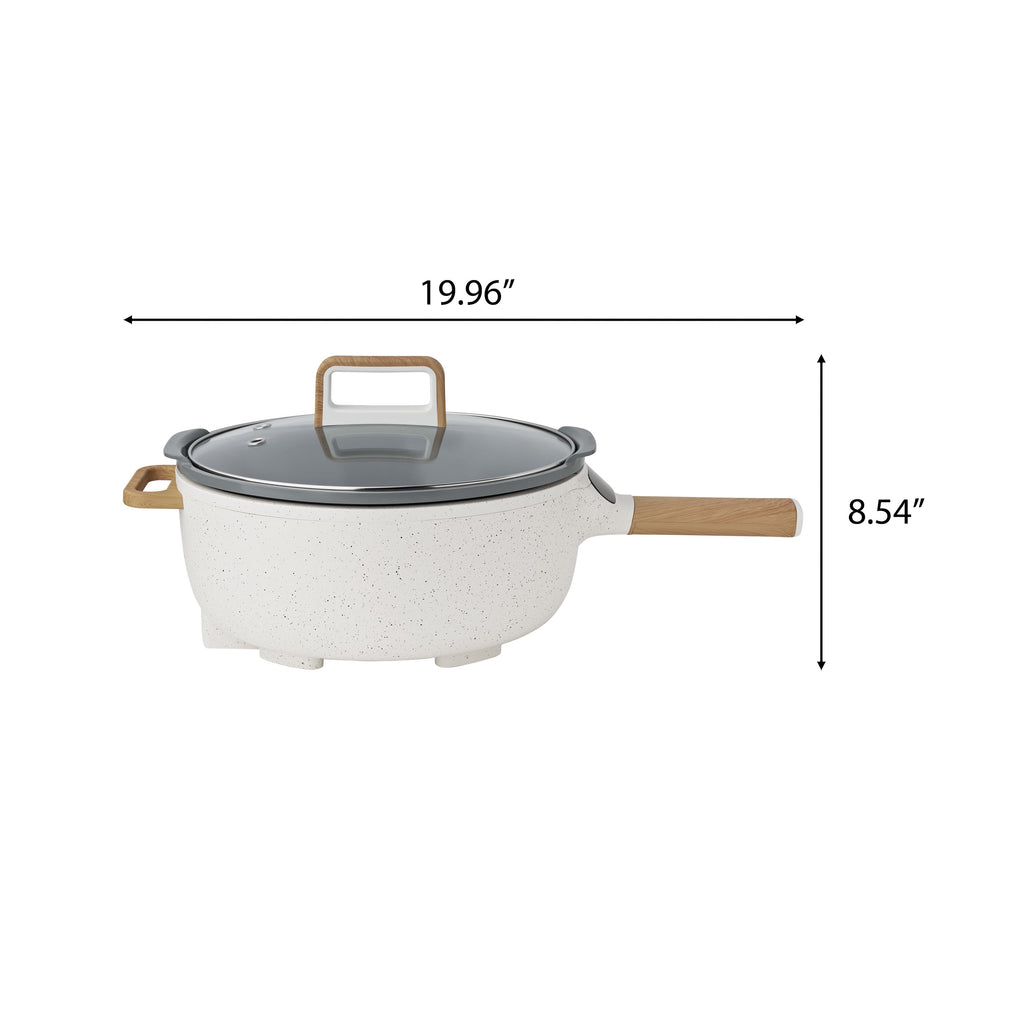 The Pioneer Woman Electric Skillet  with Detachable Handle