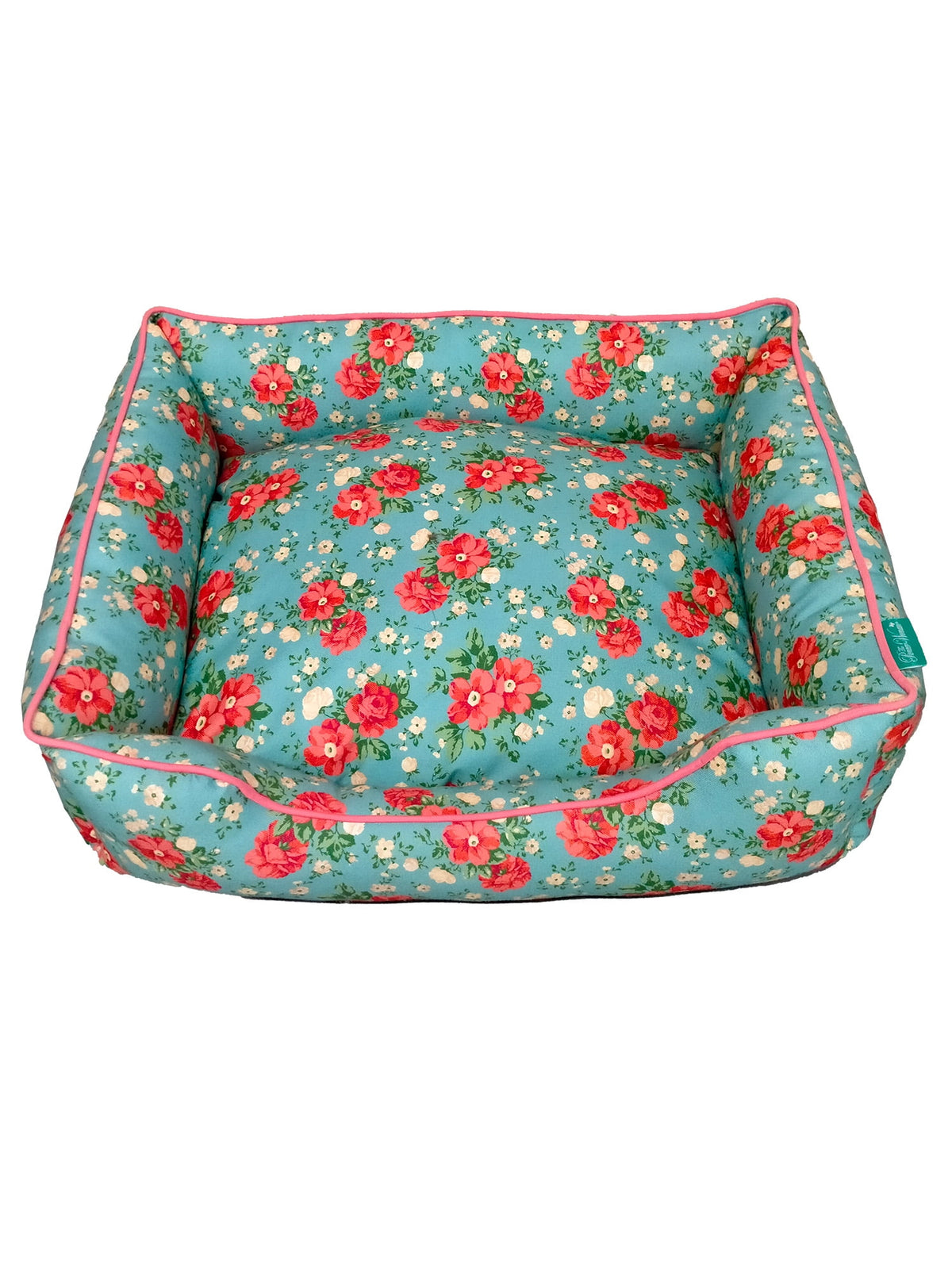 The Pioneer Woman Pet Bed, Vintage Floral Small 20" x 17"