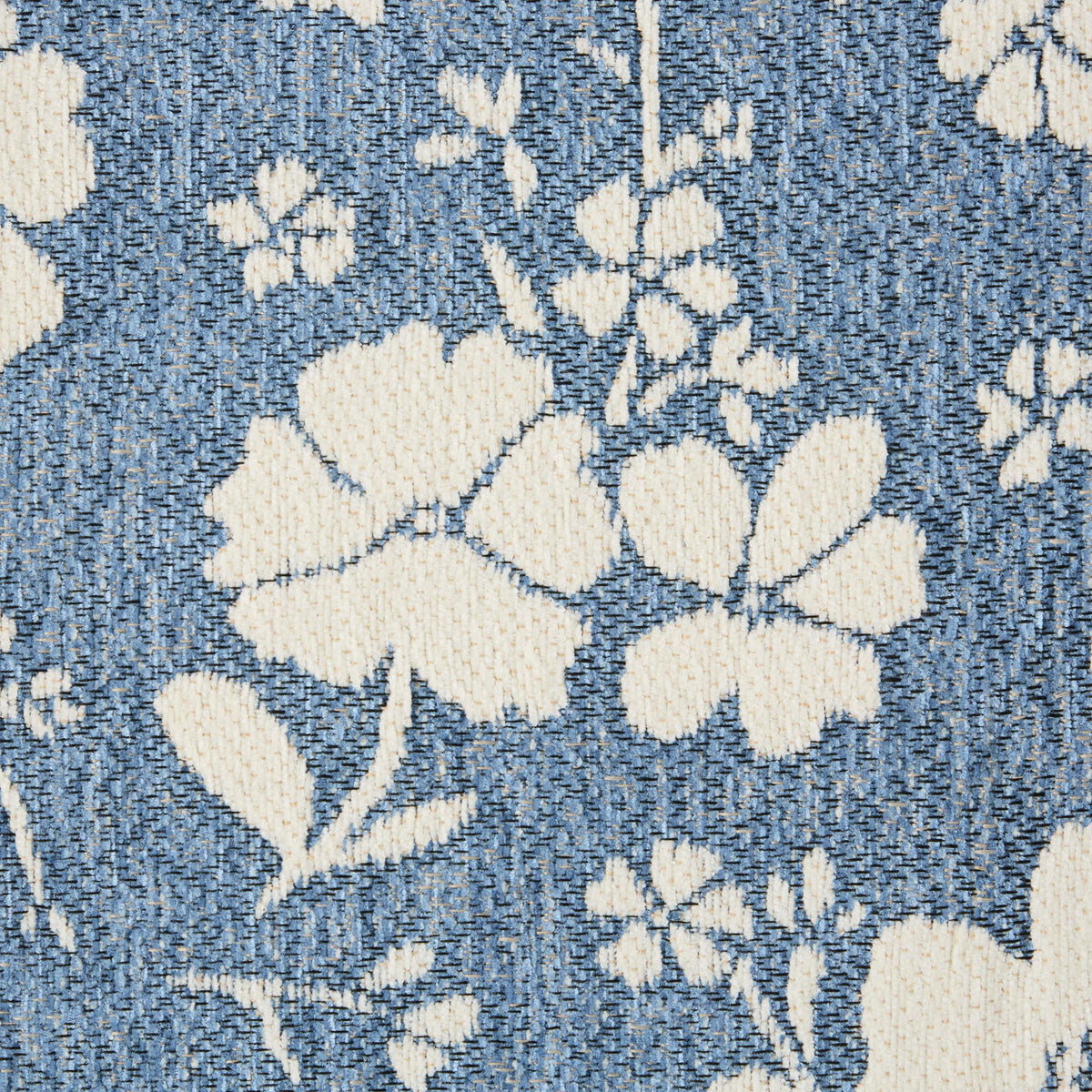 The Pioneer Woman Elmbrook Wildflower Cloudwalk Anti-Fatigue Comfort Mat, Blue, 20" x 32"