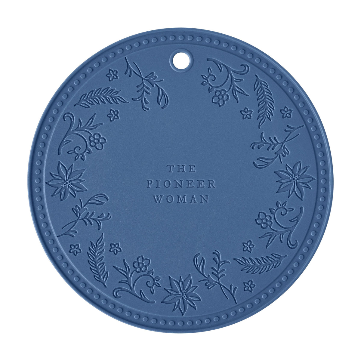 The Pioneer Woman Harlow 15-Piece Cookware Set, Ceramic Non-Stick Pots and Pans Set,  Denim Blue