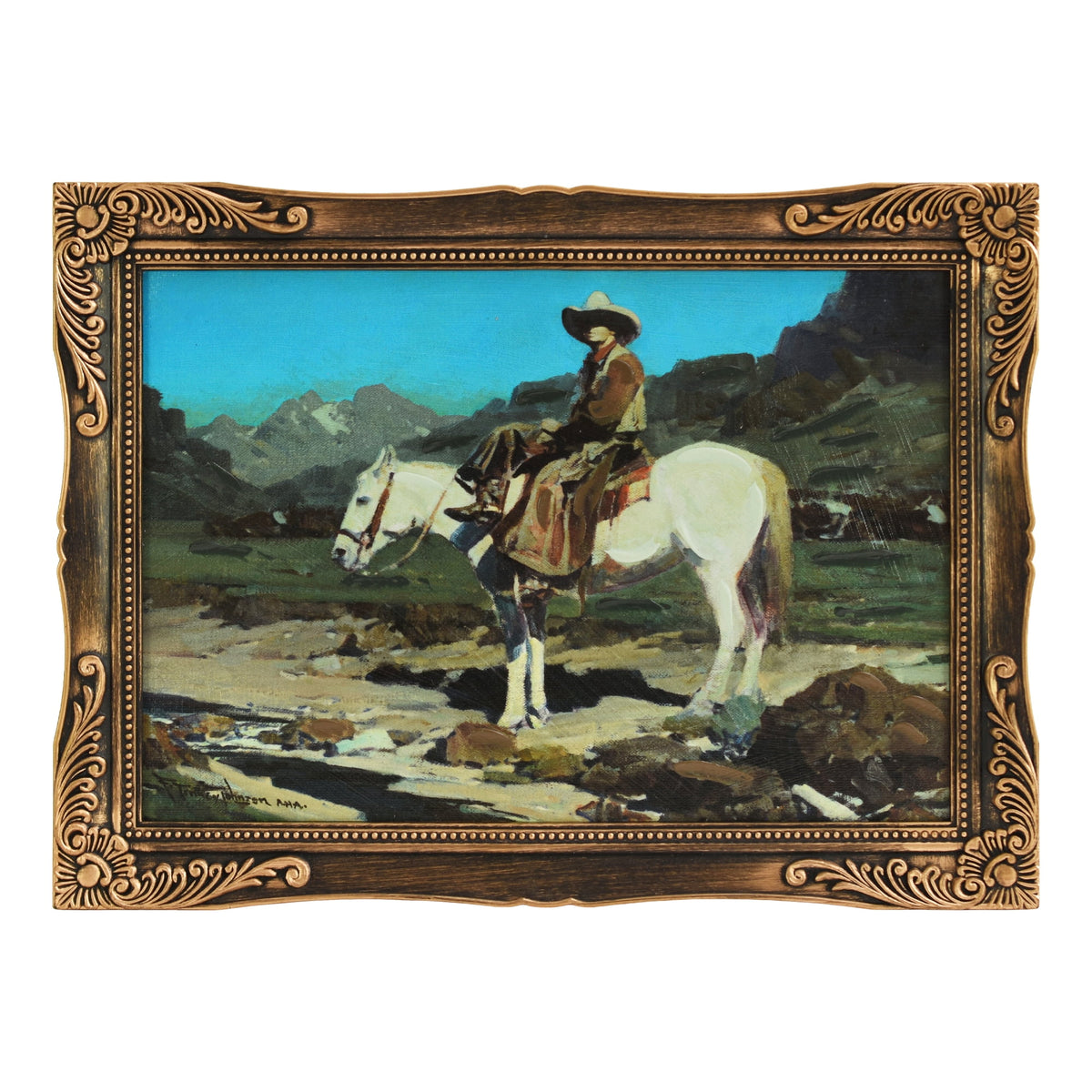 The Pioneer Woman Western Farmhouse Wall Art Set of 3 Framed Prints