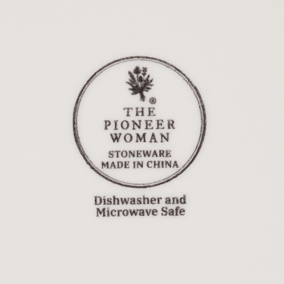 The Pioneer Woman Delilah 12-Piece Stoneware Dinnerware Set, Blue