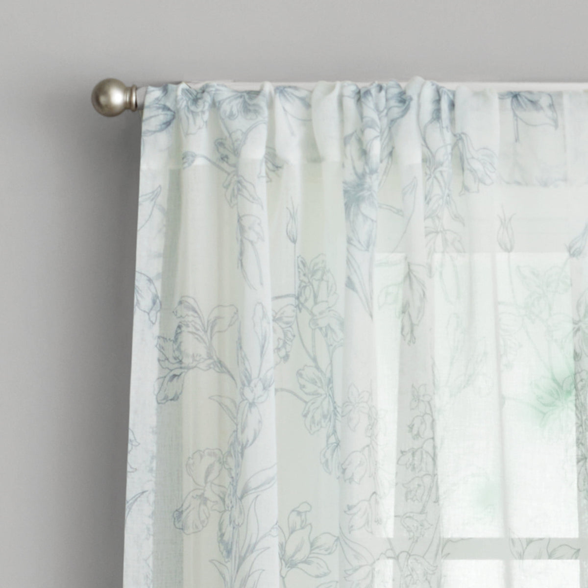 The Pioneer Woman Blooming Bouquet Curtain Panel Pair, Set of 2, Floral, 40"W x 84"L
