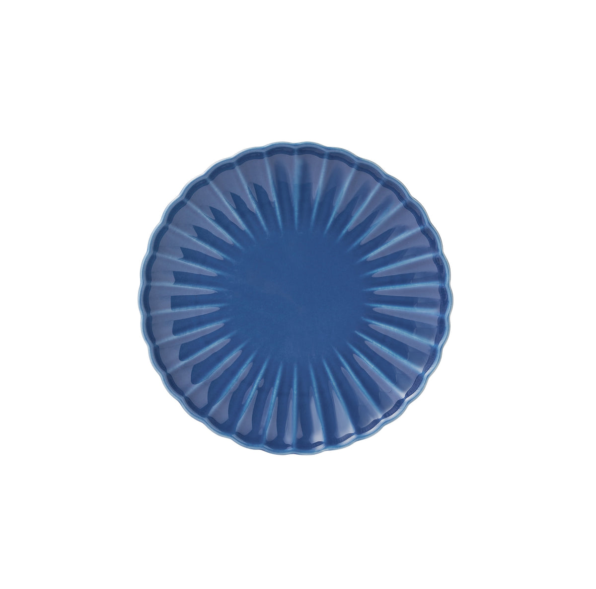The Pioneer Woman Colette 12-Piece Stoneware Dinnerware Set, Blue