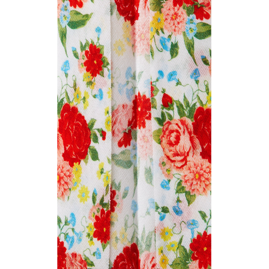 The Pioneer Woman Sweet Rose Double Fold Cotton Quilt Binding Ribbon, 7/8" x 25 Yards