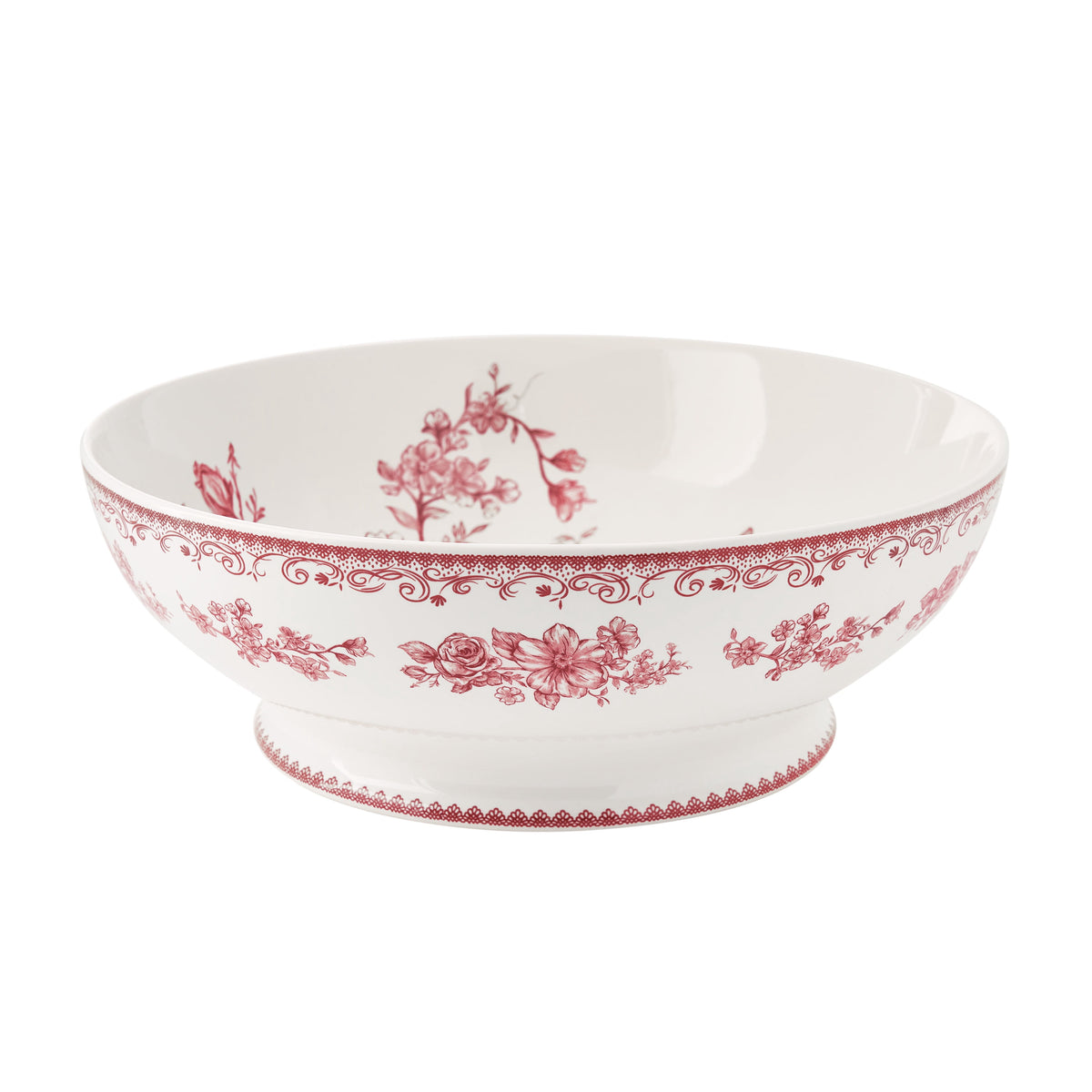 The Pioneer Woman Agatha Stoneware 11-inch Serving Bowl, Green - Rustic Ceramic Kitchenware