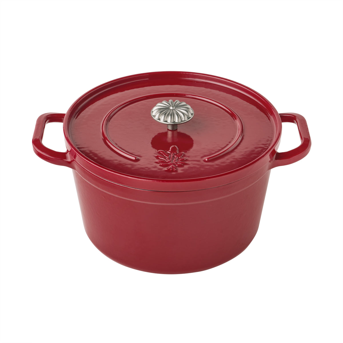 The Pioneer Woman 5-Quart Enamel Cast Iron Dutch Oven with Lid, Dark Green - Rustic Home
