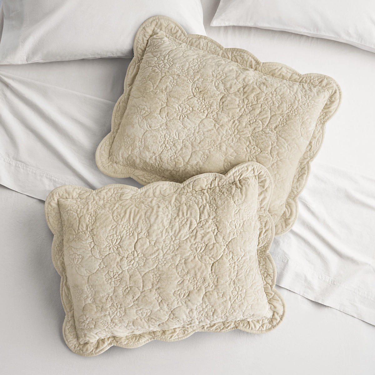 The Pioneer Woman Agatha Floral Gauze Pillow Sham, Standard, Blue Dust, 2 Pack - Cozy Cottage