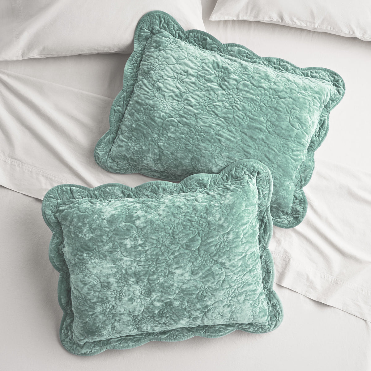 The Pioneer Woman Agatha Floral Gauze Pillow Sham, Standard, Blue Dust, 2 Pack - Cozy Cottage