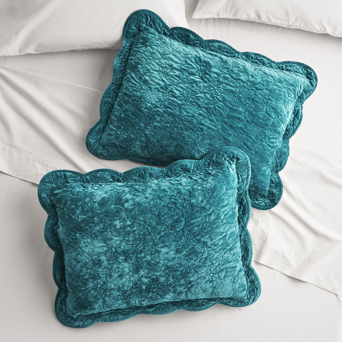 The Pioneer Woman Agatha Floral Gauze Pillow Sham, Standard, Blue Dust, 2 Pack - Cozy Cottage