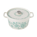 The Pioneer Woman 5-Quart Enamel Cast Iron Dutch Oven with Lid, Dark Green - Rustic Home