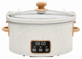 The Pioneer Woman Teal Speckle 6 Quart Slow Cooker - Rustic Home Decor