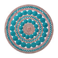 The Pioneer Woman Braided Floral Round Rug, 48"