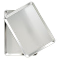 The Pioneer Woman Naturals Aluminum 2 Pack Half Sheet Set Silver 17.1" x 12.1" x 1"