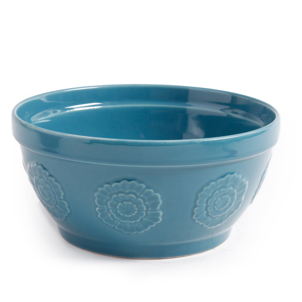 The Pioneer Woman Cornucopia Ceramic Mixing Bowl Set, 3 Piece