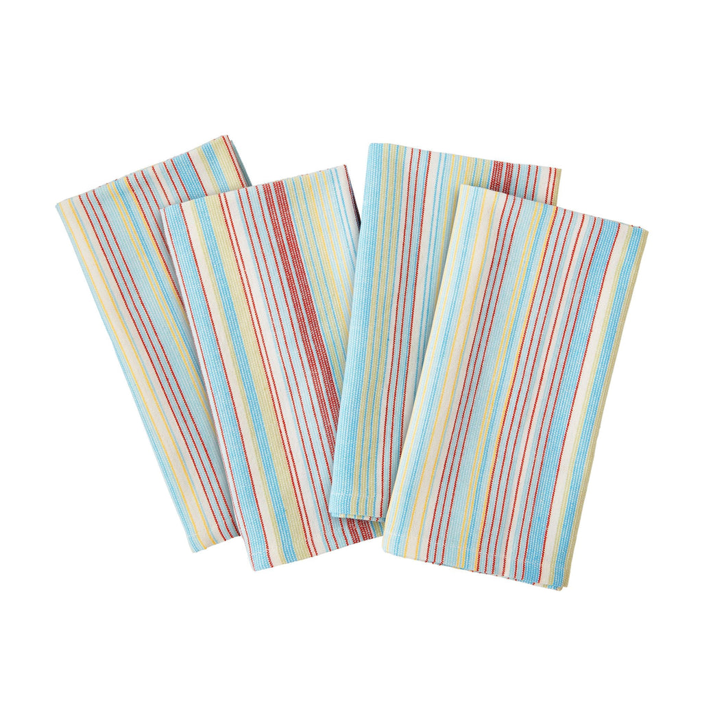 The Pioneer Woman Charming Check Placemat, Table Runner, Napkin, and Napkin Ring Set, 13 Piece, Teal