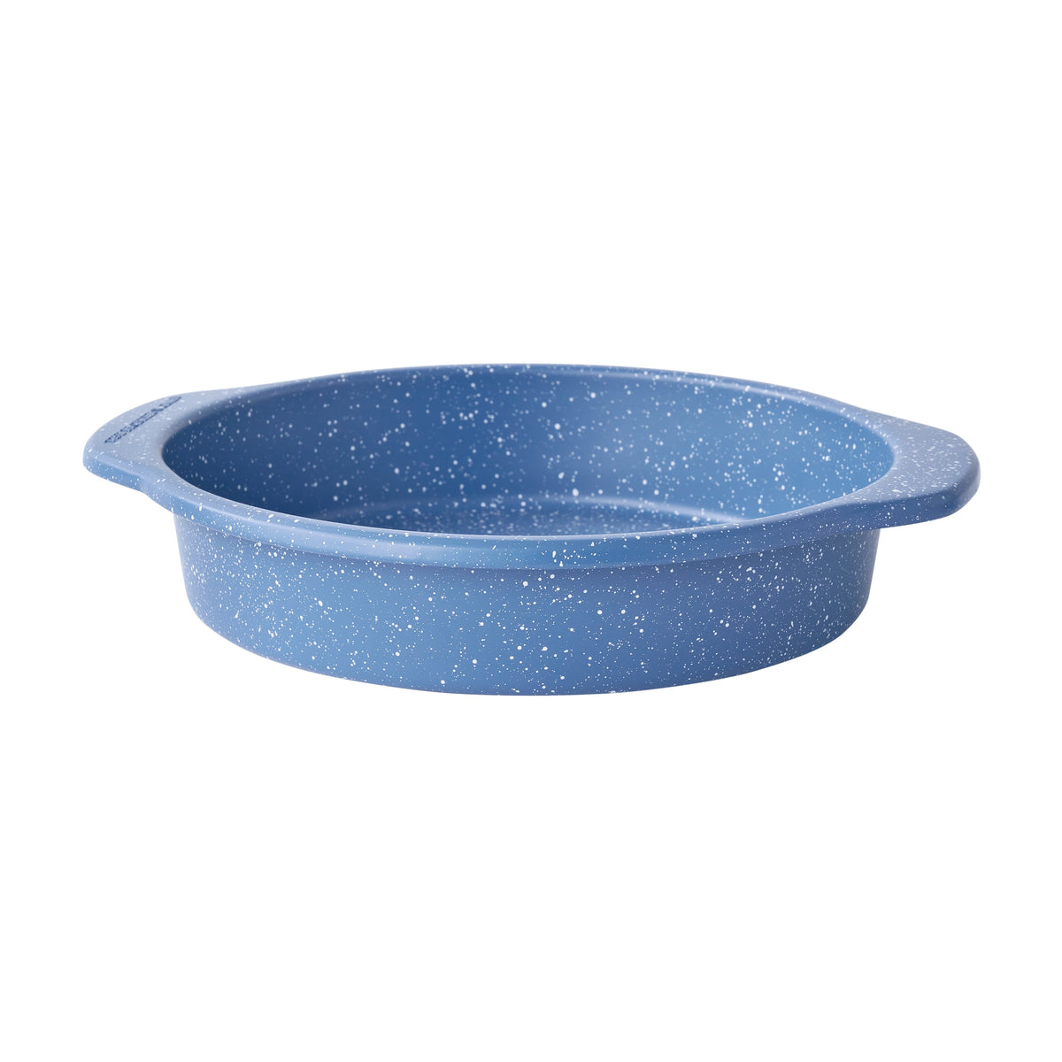 The Pioneer Woman 7-Piece Aluminized Steel Bakeware Set, Nonstick, Blue Speckle