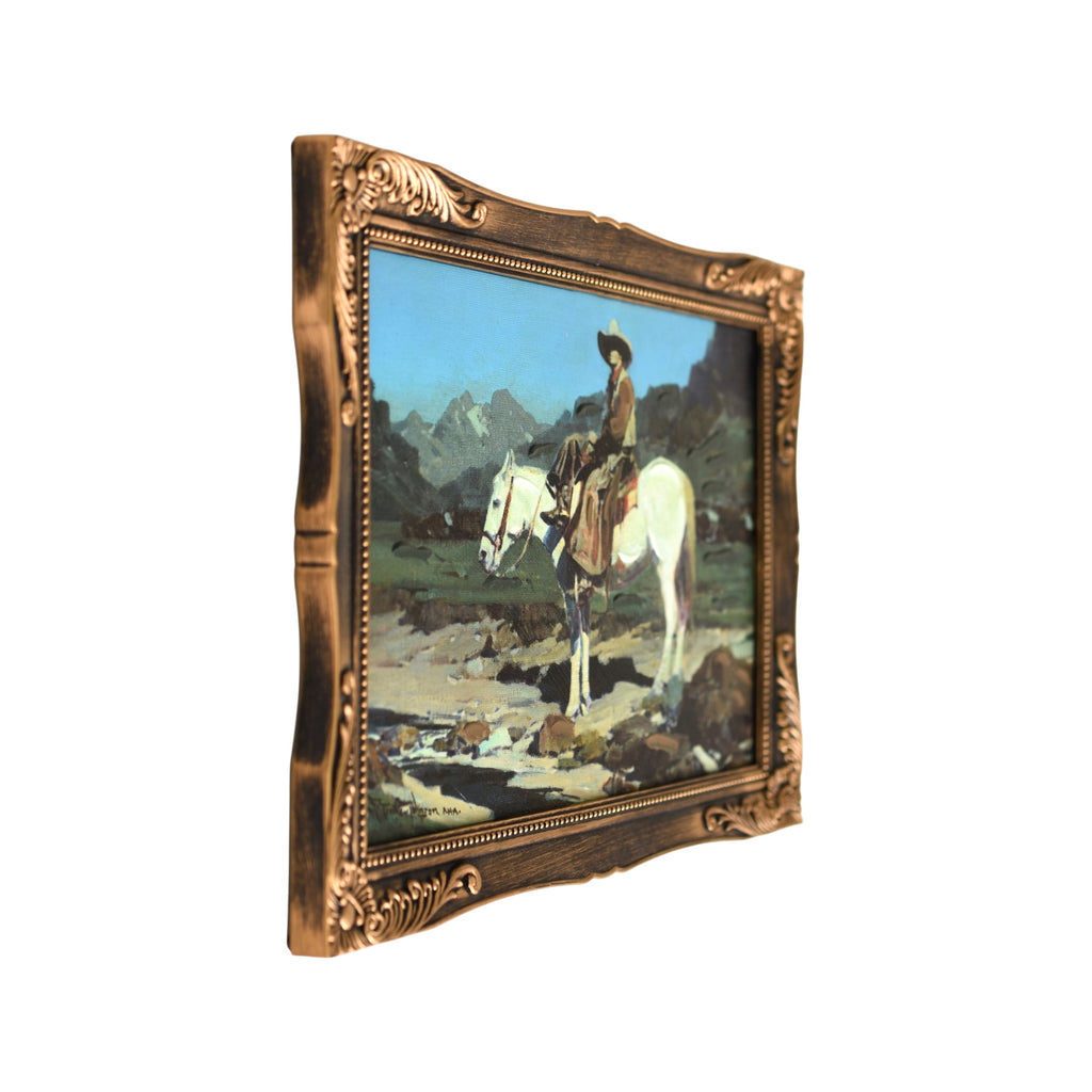 The Pioneer Woman Western Farmhouse Wall Art Set of 3 Framed Prints