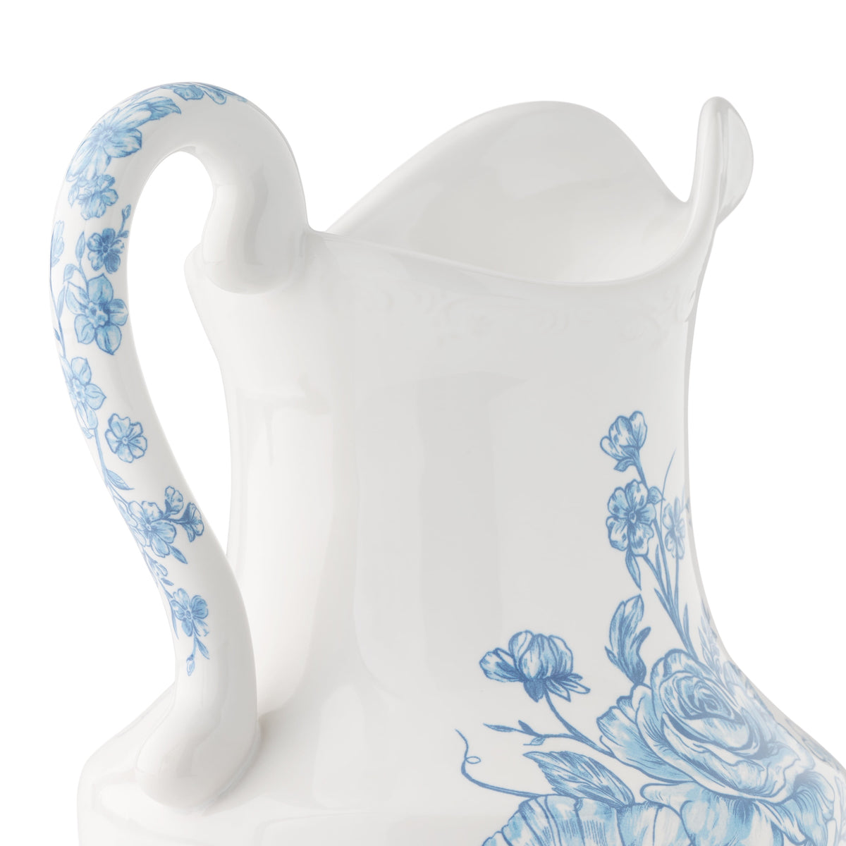 The Pioneer Woman Agatha Stoneware 2-Quart Pitcher, Blue
