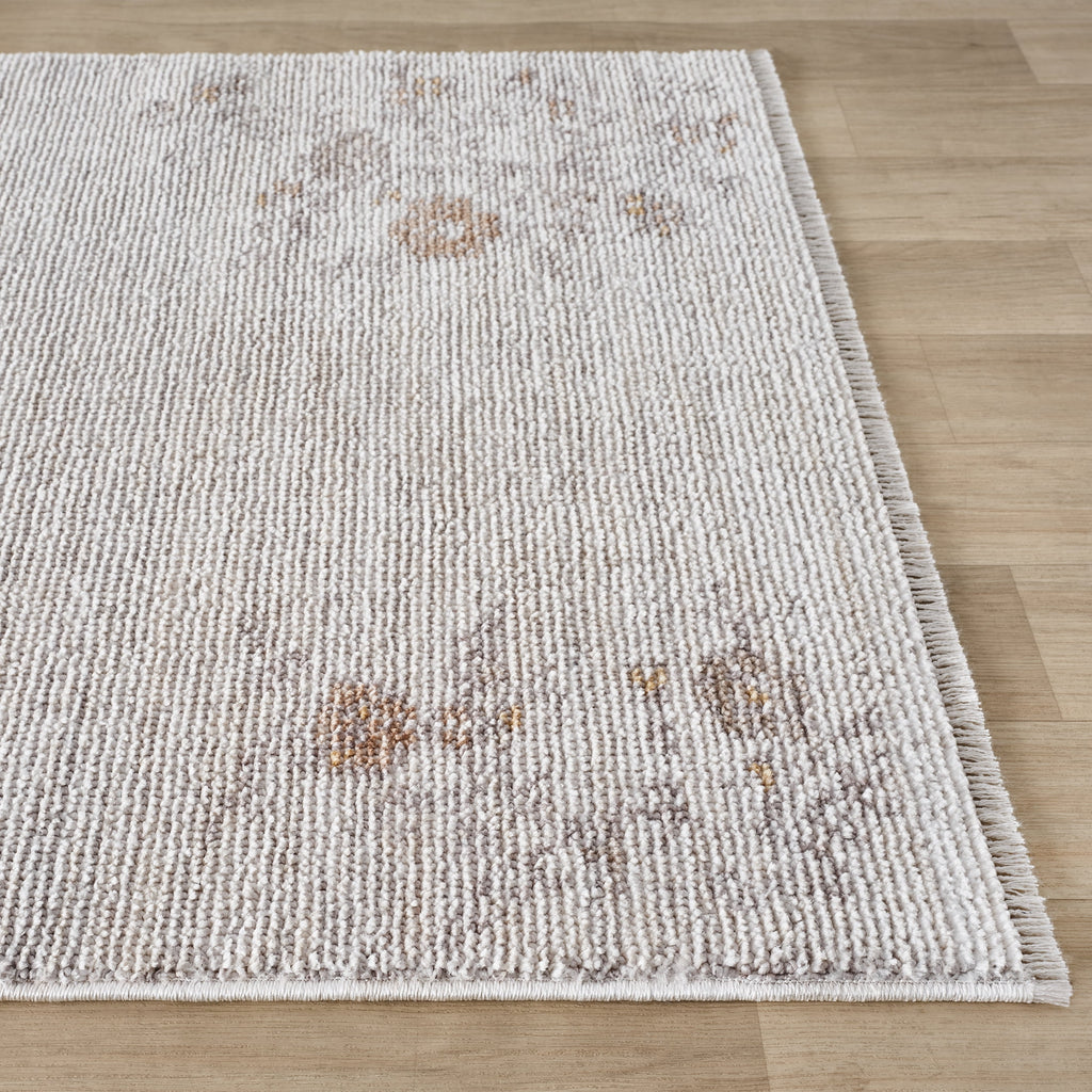 The Pioneer Woman Grey Antique Floral Scatter Accent Rug, 30" x 46"