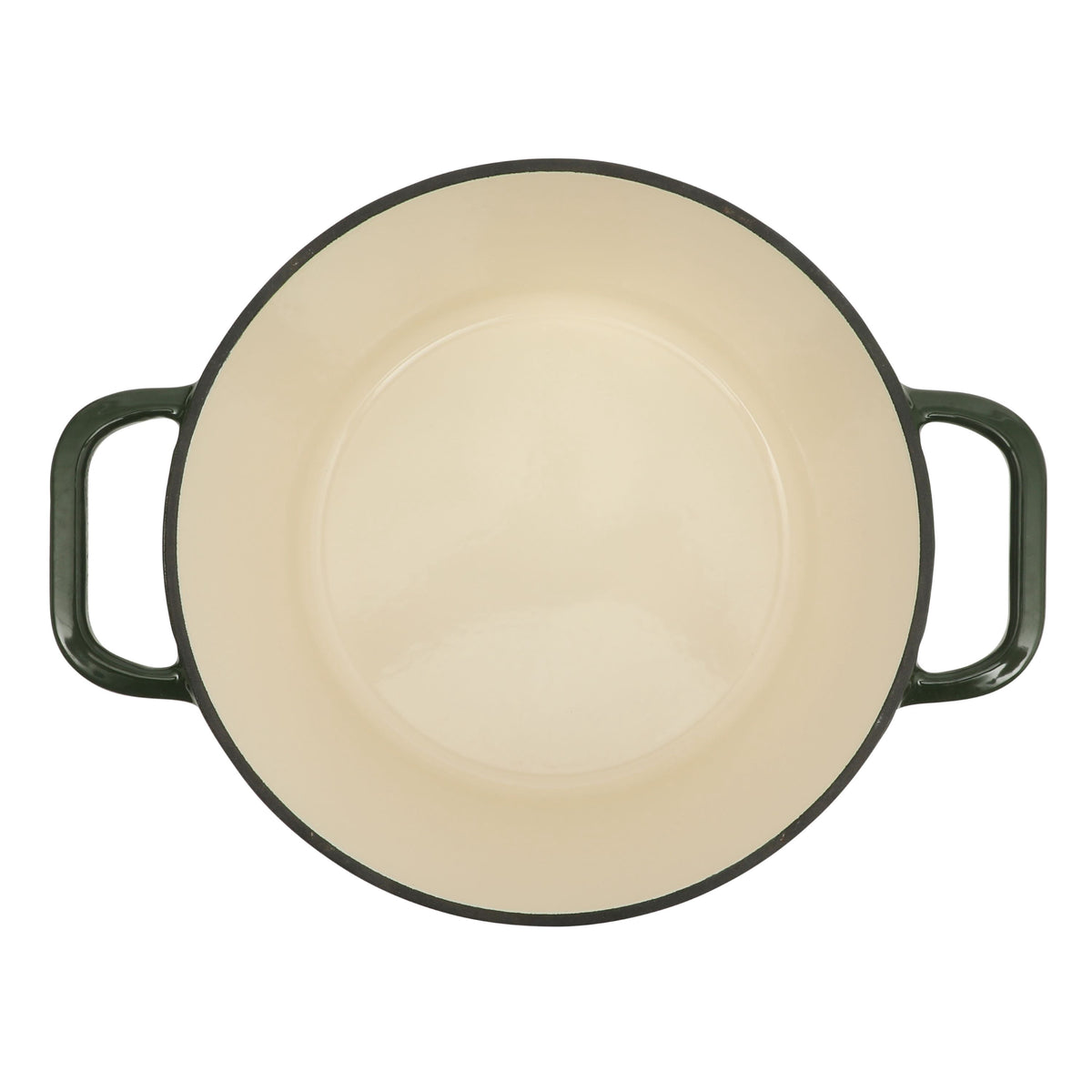 The Pioneer Woman 5-Quart Enamel Cast Iron Dutch Oven with Lid, Dark Green
