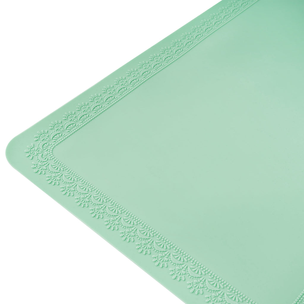The Pioneer Woman Aluminum Sheet Pan Set with Wire Rack & Silicone Baking Mat, 3-Piece, 13"x18"