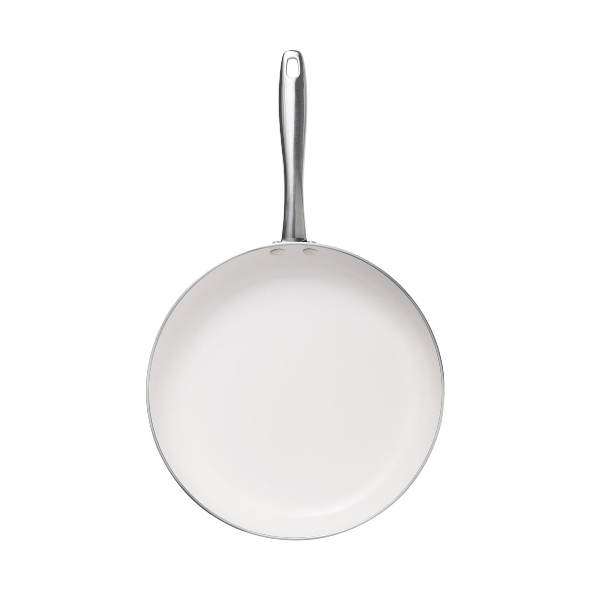 The Pioneer Woman Harlow 12" Ceramic Non-Stick Fry Pan, Denim Blue