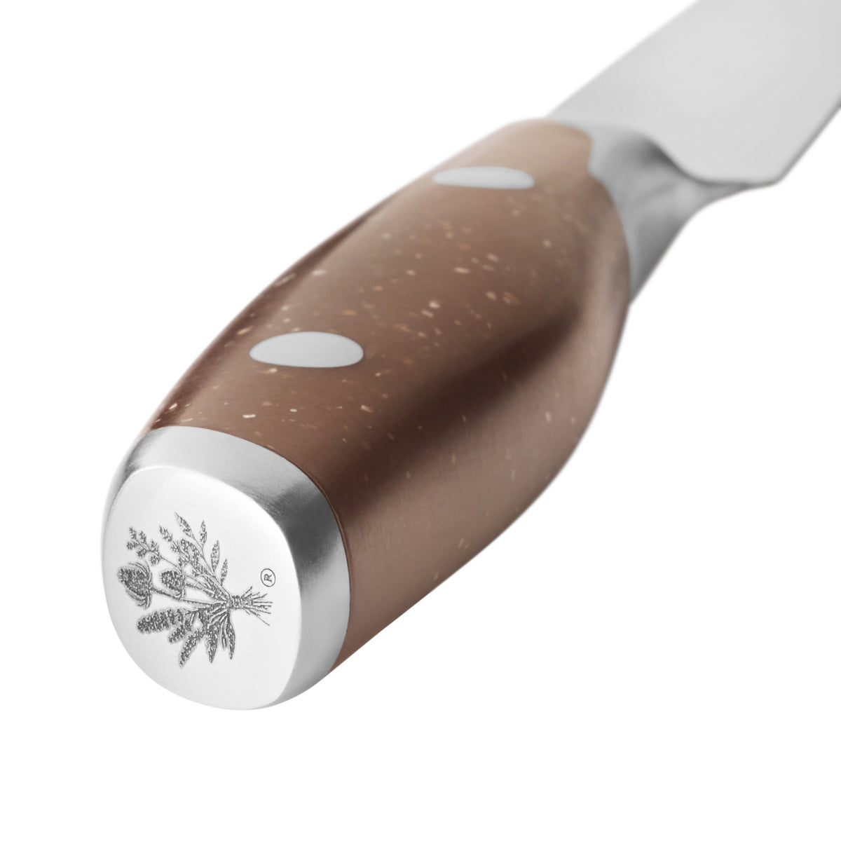 The Pioneer Woman 3-Piece Knife Set, Brown Speckle
