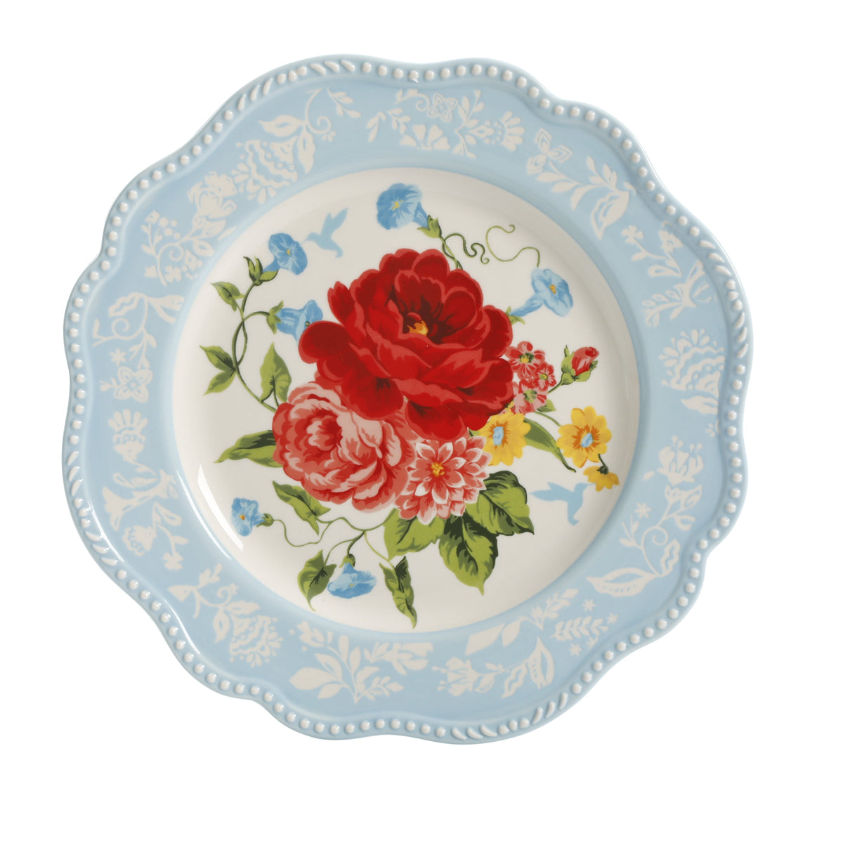 The Pioneer Woman Sweet Rose 12-Piece Dinnerware Set